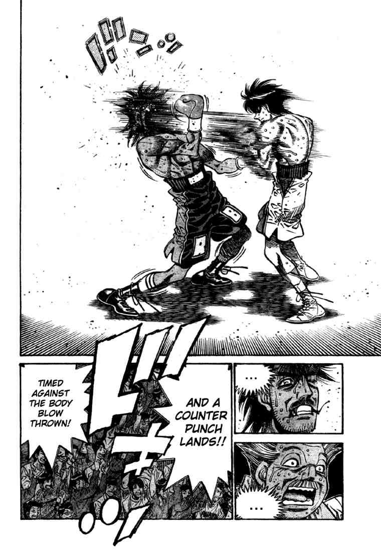 Hajime no Ippo Chapter 834 14